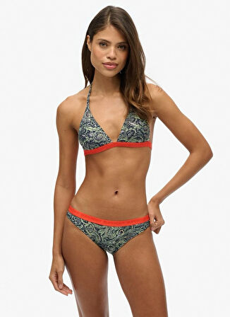 Superdry Lacivert Kadın Bikini Üst W3010450A