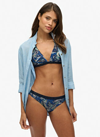 Superdry Yeşil Kadın Bikini Üst W3010450A