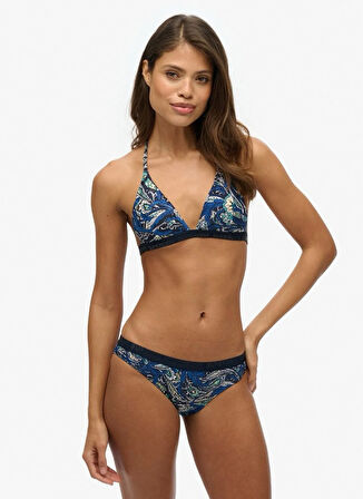 Superdry Lacivert Kadın Bikini Alt W3010451A