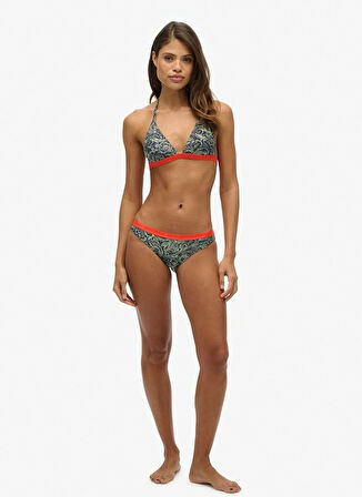 Superdry Yeşil Kadın Bikini Alt W3010451A