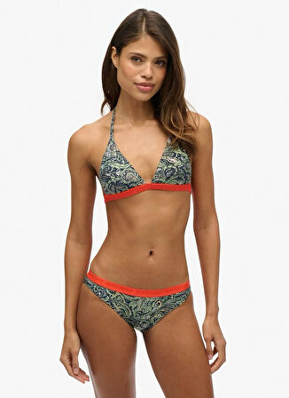 Superdry Yeşil Kadın Bikini Alt W3010451A