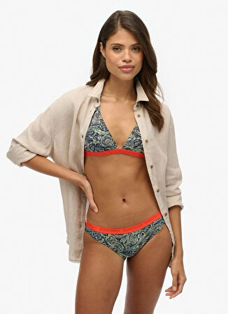 Superdry Yeşil Kadın Bikini Alt W3010451A