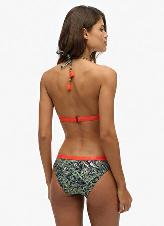 Superdry Yeşil Kadın Bikini Alt W3010451A
