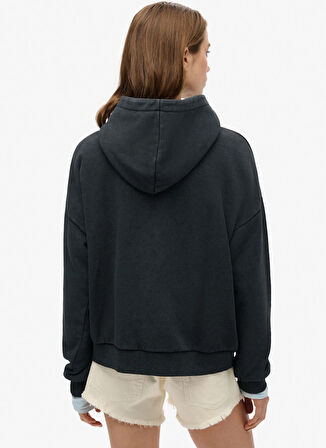 Superdry Siyah Kadın Sweatshırt W2012437A