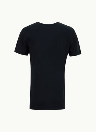 Superdry Bisiklet Yaka Düz Siyah Erkek T-Shirt CLASSIC ESSENTIAL TEE