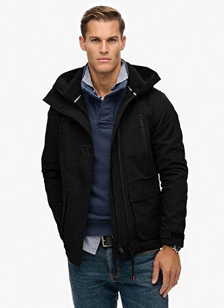 Superdry Siyah Erkek Mont M5012104A-40A