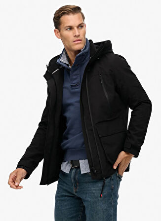 Superdry Siyah Erkek Mont M5012104A-40A