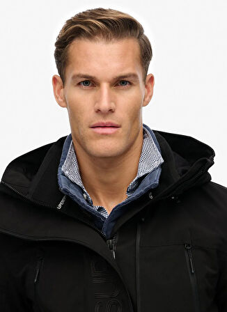 Superdry Siyah Erkek Mont M5012104A-40A