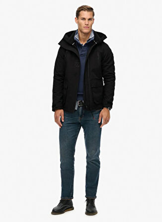 Superdry Siyah Erkek Mont M5012104A-40A