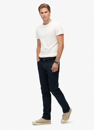 İndigo Erkek Pamuklu Denim Pantolon M7010887A-Q16