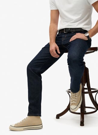 İndigo Erkek Pamuklu Denim Pantolon M7010887A-Q16