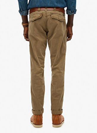 Superdry Normal Bel Regular Fit Kahve Erkek Chino Pantolon M7011414A-9VF