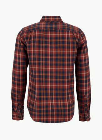 Superdry Kırmızı Erkek Regular Fit Kareli Gömlek M4011047A-H8O