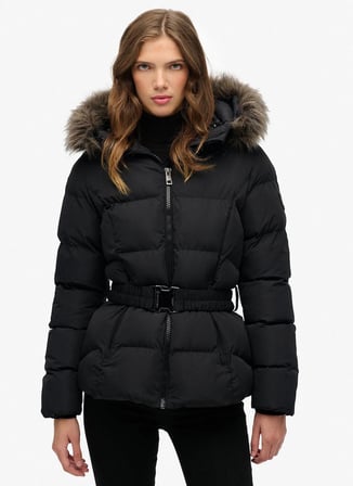 Superdry Mont, 2XS, Siyah
