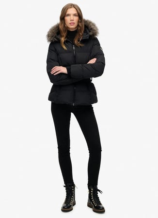 Superdry Mont, 2XS, Siyah