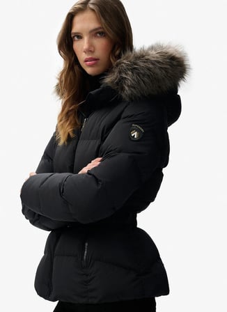 Superdry Mont, 2XS, Siyah