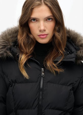 Superdry Mont, 2XS, Siyah
