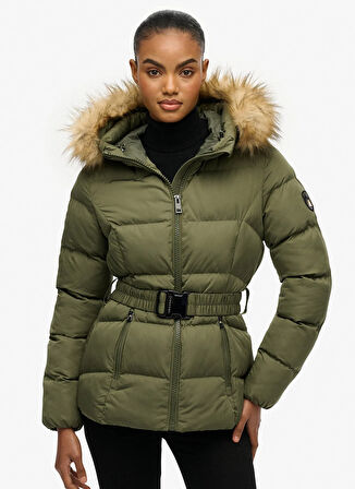 Superdry Yeşil Kadın Mont W5011928A