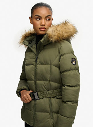 Superdry Yeşil Kadın Mont W5011928A