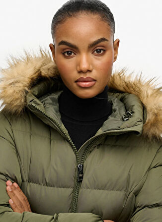 Superdry Yeşil Kadın Mont W5011928A