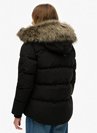 Superdry Siyah Kadın Mont W5011929A