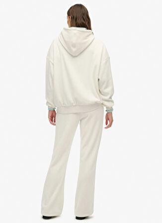 Superdry Yüksek Bel Standart Beyaz Kadın Pantolon W7011274A