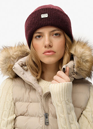 Superdry Bordo Kadın Bere W9010209A