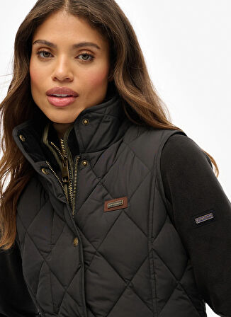 Superdry Siyah Kadın Yelek W5011948A