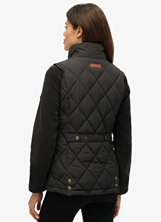 Superdry Siyah Kadın Yelek W5011948A