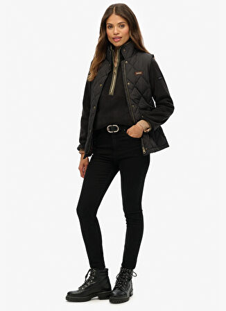 Superdry Siyah Kadın Yelek W5011948A