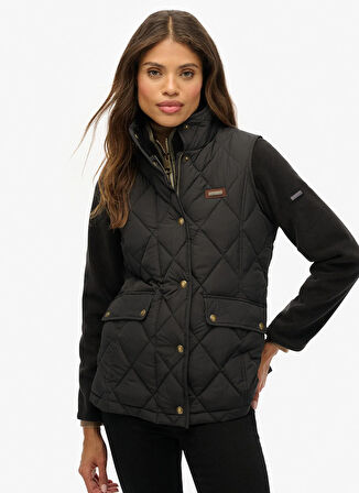 Superdry Siyah Kadın Yelek W5011948A