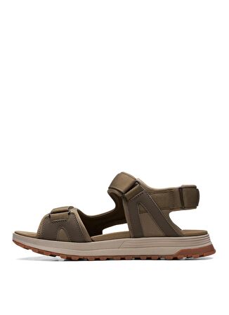 Clarks Haki Erkek Sandalet ATL Trek Sun