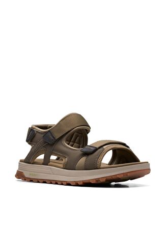 Clarks Haki Erkek Sandalet ATL Trek Sun