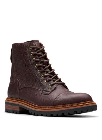 Clarks Deri Kahve Erkek Bot Clarkridge Hi