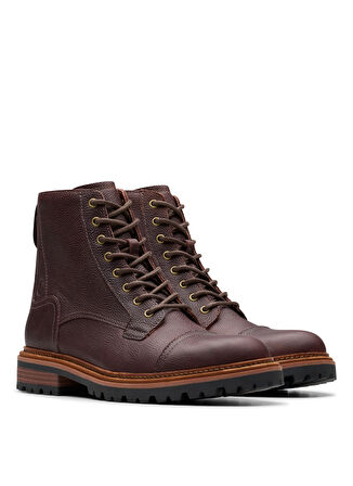 Clarks Deri Kahve Erkek Bot Clarkridge Hi