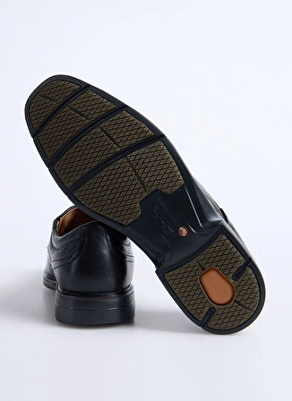 Clarks Deri Siyah Erkek Klasik Ayakkabı Un Kendric Go