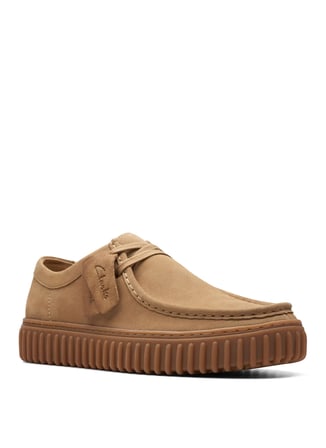 Clarks Kiremit Erkek Süet Günlük Ayakkabı Torhill Lo 