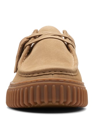 Clarks Kiremit Erkek Süet Günlük Ayakkabı Torhill Lo 