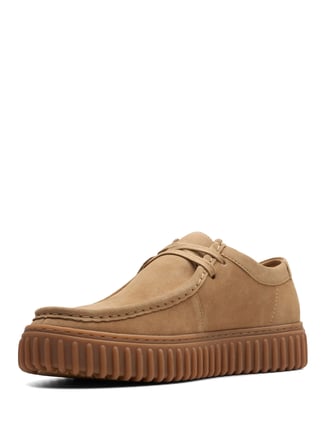 Clarks Kiremit Erkek Süet Günlük Ayakkabı Torhill Lo 