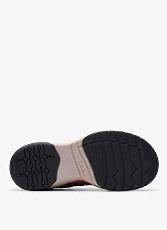 Clarks Haki Erkek Çocuk Sneaker 26174990 Feather Jump O