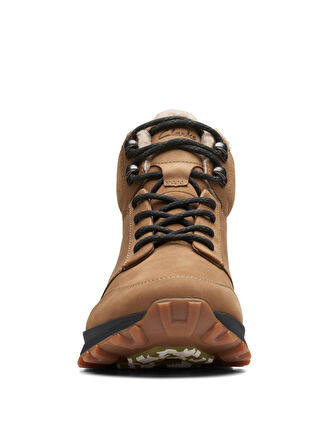 Clarks Koyu Kum Erkek Nubuk Waterproof Bot ATL Trek Up WP