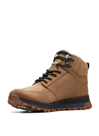 Clarks Koyu Kum Erkek Nubuk Waterproof Bot ATL Trek Up WP