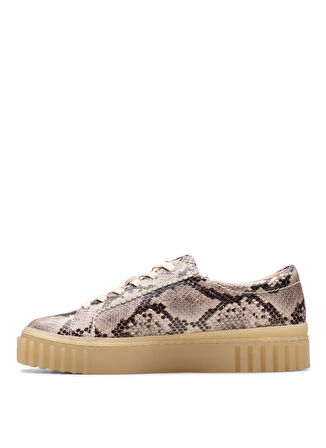 Clarks Gri Kadin Sneaker 26178855