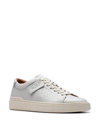 Clarks Beyaz Erkek Sneaker Craft Swift
