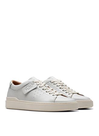 Clarks Beyaz Erkek Sneaker Craft Swift