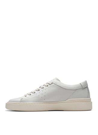 Clarks Beyaz Erkek Sneaker Craft Swift