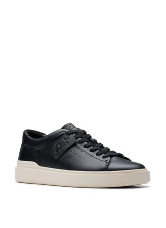 Clarks Siyah Erkek Deri Sneaker Craft Swift