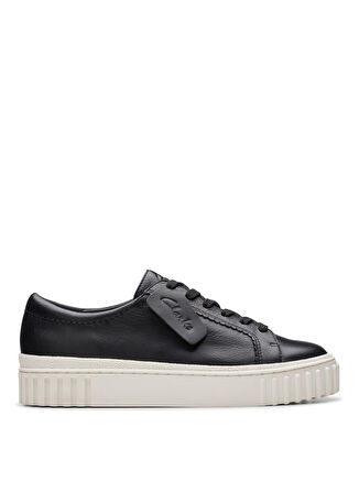 Clarks Siyah Kadın Sneaker 26176436