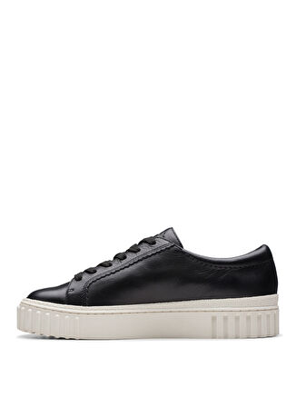 Clarks Siyah Kadın Sneaker 26176436