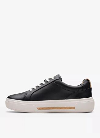 Clarks Beyaz Kadın Deri Sneaker 26176397